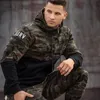 Gros-2016 hommes pantalons décontractés Camouflage mode impression cordon élastique taille poche pantalon marque mâle pantalon survêtement 50