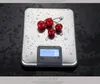 50pcs wholesale electronic kitchen waterproof scale with 5kg 10kg 15kg/1g LED display and hook