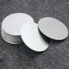 Aluminium Stamping Taggar Mirror Finish Gray Round Circle Disc Tags Blank 58mm 0758LT Drop 2349153