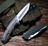 High quality!tactical folding knife 59HRC S35VN Blade G10 handle fast open outdoor utility camping survival knife bearing knives EDC tool