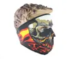 Groothandel Outdoor Motorfiets Fietsen Ski Mask CS Sport Schedel Winter Warmer Volledige Gezichtsmasker Winddichte Maskers