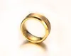 wedding ring 8mm gold color Tungsten carbide wedding Ring for Men and woman Middle brushed in USA and Europe1458292