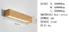 モダンな日本スタイルのLEDランプオーク木製の壁ランプライトベッドルーム用ホーム照明ウォールスコンセソリッドウッドウォールライトLLFA5665744