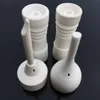 Bongs Zestaw narzędzi CELMIC CAP 14.5mm 18,8 mm z męską żeńską ceramiczną paznokcią zaogniskową do oleju Szklane bongs ST01 / ST02 + ST03 / ST04