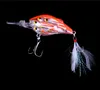 Brand Shad Crankbait Fly Fishing lures 11cm 12 5g Big Game Live Target Minnow bait fishing tackle295P