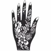 WholeNew 1 Pz India Henné Stencil per tatuaggio temporaneo per mano Gamba Braccio Piedi Body Art Template Body Decal per matrimonio NB137 5092926