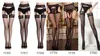 Sexy lace harnesses fun stockings ultra-thin long tube fishing net socks adult open crotch underwear temptation Gaotong pantyhose