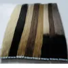 27 1 60 1bgray 1b8 1b Tape In Human Hair Extensions 40 pieces Blonde brazilian hair Natural Straight Ombre Virgin Remy Ha6402470