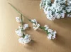 Aartificial Flowers Gypsophila Baby Oddech Fałszywe Jedwabne Kwiaty Roślina Dom Wedding Party Boże Narodzenie Dekoracyjne kwiaty Dekoracja