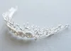 Charming Strass Accessoires Sliver Crystal Wedding Crown Hochqualitäts hohe Qualität Japan und Südkorea -Kunstkronen für Bridal8439490