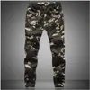 Großhandel-Frühling großer Mann-Jogger beiläufige Haremhosen Fashion Weiß Camouflage-Hose Mann Cargo Pants Pantalons Homme