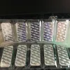 100 st icke magnetiska en oz verklig silverpläterad nordväst 1 oz bullion bar mynt 50 x 28 mm vakuumplastpaket samlarobjekt243z