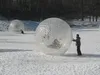 Nowy Zorbing Nadmuchiwany Ball Roller PVC Zorb Ball Sport Outdoor Sports Human Hamster Ball 2 * 1.4m 2.5 * 1,7 m 3 * 2m Do Wybierz bezpłatny statek