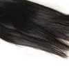 Remy Weave Bundles Cynosure Hair Cheveux Humains Brésiliens Droite 1 Pièce Weave Naturel Noir Couleur 1b