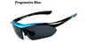 Nouveaux lunettes polarisantes Hommes Sport Riding Lunettes de soleil Lunettes de soleil Femmes Designer Lunettes de soleil Coupe-vent Lunettes de sport en plein air 5 lentilles UV400