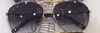 Occhiali da sole da uomo ATTITUDE PILOTE Z0340U con lenti a motivo decorativo Occhiali da sole alla moda Eye Wear Nuovo con Case283i
