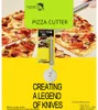 Pizzawheels rostfritt stål pizza cutter diameter 6,5 cm kniv för klippa pizza verktyg kök tillbehör pizza verktyg