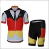 2024 Germania Uomo Summmer triathlon Squadra Nazionale Ciclismo Maglia corta Mountain Bike Abbigliamento Maillot Ciclismo Ropa Taglia XXS-6XL N5