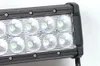 20 "126W LED Oświetlenie Wodoodporne Wodoodporne Pojazdy Off-Road Light Bar 3W * 42 Truck Trailer Lamp