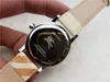 2018 Nuovo abito di moda Diamond Diamond Owatch Colorful Brand C Genuine Leather Oclock Watch Women Clock Full Diamond Square Di4660882