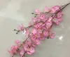 Real Touch 110 cm Ratex Winter Jasmine Fake 5 Fork Flowers Oncidium Artificial Orchid Flower Wedding Dendrobium