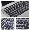 Laptop Soft Silicone Colorful KeyBoard Case Protector Cover Skin For MacBook Pro Air Retina 11 12 13 15 Waterproof Dustproof Retai3387968