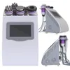 Helt ny RF Face Lifting Body Contour Vacuum Ultrasonic Cavitation 5 i 1 Cellulite Removal Slimming Machine