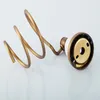 Free shipping European style Hot Sale Wholesale And Retail Promotion NEW Brass Style Hair Dryer Stand/Flat Iron Holder Storage Holder