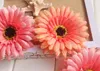 50PCS free shipping 7color wholesale emulational silk big African daisy for home,garden,wedding,or headwear dress ornament decoration