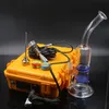 D digital nail E Digital Nail Kit hybrid nail heater coil with glass water pipe oil rigs