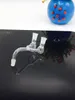 물 담뱃대 액세서리 --- 담배 투명 유리 튜브 물 파이프 손 파이프 호 흡연에 대한 유리 오일 버너 파이프 두께의 유리 파이렉스 오일 버너 파이프