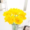 PU fleurs artificielles Mini coquelicot Real Touch mariage décoratif fausse fleur décoration de la maison accessoires