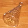 Boccetta conica Erlenmeyer in vetro borosilicato a collo stretto all'ingrosso da 5000 ml per laboratorio di chimica