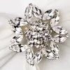 Brillant marquise verre cristal grande broche mariage fête bal broche accessoire