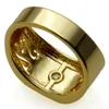 Мужская 18K золото заполненные обручальное кольцо обручальное кольцо (R285) SZ 8-15