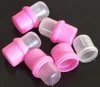 10st nagellackborttagare Soak Soakers Wearable Salon DIY Akryl UV Gel Cap Tool Without Box Opp Package Pink For Nail Art Supply8980094