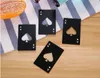 Black Beer Bottle Apriser Poker Playing Card Ace Of Spades Bar Tool Cap Apriser Gift Gadgets Tools9154891