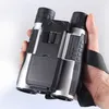 Profesjonalny 12x32 HD Binocular Telescope aparat cyfrowy 5 MP aparat cyfrowy 20039039 TFT Wyświetlacz Full HD 1080P Telescope C9029815