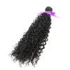 3pcs mycket kinky curly fiber hår väft naturlig färg 1b hög temperatur hår väv hår förlängning gratis frakt