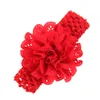 Kids Girl Baby Toddler Lace Flower Headband Hair Band Accessories Headwear Baby Lace flower headband HJ124