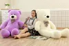 New arrival TEDDY BEAR STUFFED LIGHT BROWN GIANT JUMBO size:80cm 100cm 120cm 140cm 160cm 180cm 200cm birthday gift Christmas gift Best quality