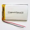 Model 383759 3.7V 850 MAH Lithium Polymer Li-Po oplaadbare batterij voor MP3 MP4 DVD Pad Mobiele Telefoon GPS Power Bank Camera E-Books Recoder