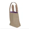 Aankomst Pasen Bunny Bag Viering Geschenken Pasen Hare Geschenken Katoen Canvas Handtassen Winkelen Bag Pasen Gift