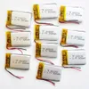 도매 3.7V 300mAh 리튬 폴리머 Lipo 충전식 배터리 602030 MP3 MP4 패드 DVD DIY 전자 책 블루투스 카메라