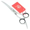 6.0inch Meisha Billiga Hot Professional Pet Grooming Saxar Set för hundar Pet Saxar Skärning Tunna Curved Dog Shears JP440C, HB0022