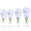 Umlight1688 E27 Leb Light Bulbs Intelligent Rechargeable Emergency Light Bulb Lamp SMD 5730 5W/7W/9W/12W Led Lights