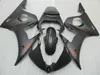 Набор для обтекания запчастей для тела для Body для Yamaha R6 2003 2004 2005 Matte Black Mailings Set YZF R6 03 04 05 IY05