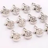 Solar Angel Praying Spacer Charm Beads 60pcs/lot Antique Silver Pendants Alloy Handmade Jewelry DIY L213 21.2x16.3mm