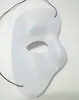Fantasma de la ópera Máscara facial Fiesta de disfraces de Halloween Navidad Año Nuevo Ropa Maquillaje Disfraces - La mayoría de los adultos Máscara blanca fantasma