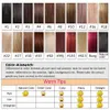 Perücken Honrin Hair Ombre Blonde Farbe T1b/613 Lace-Front-Perücken, natürlich gewellt, kurzer Bob, gewellt, brasilianisches Echthaar, vorgezupft